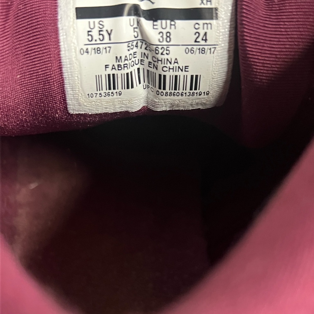 Jordan 1 Mid “Bordeaux” - Picture 5 of 6